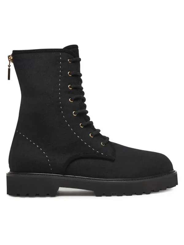 Max Mara Max Mara Gležnjače Bakerzipwk 25247960126 Crna