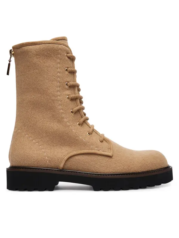 Max Mara Max Mara Gležnjače Bakerzipwk 2524796012600 Smeđa