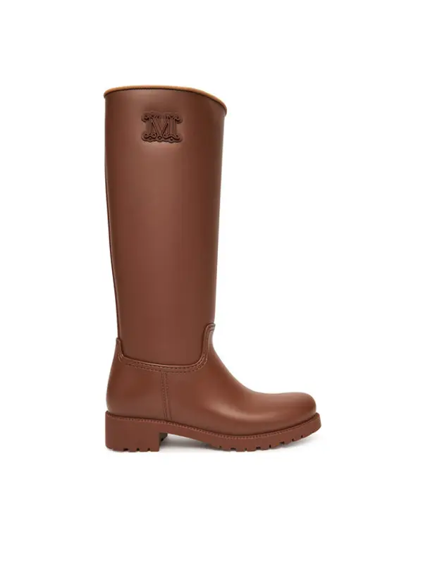 Max Mara Max Mara Gumene čizme 2524796192600 Smeđa