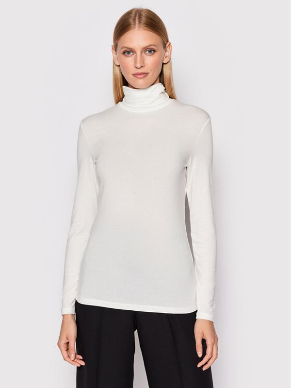 Max Mara Leisure Max Mara Leisure Dolčevita Dede 39460626 Bijela Slim Fit