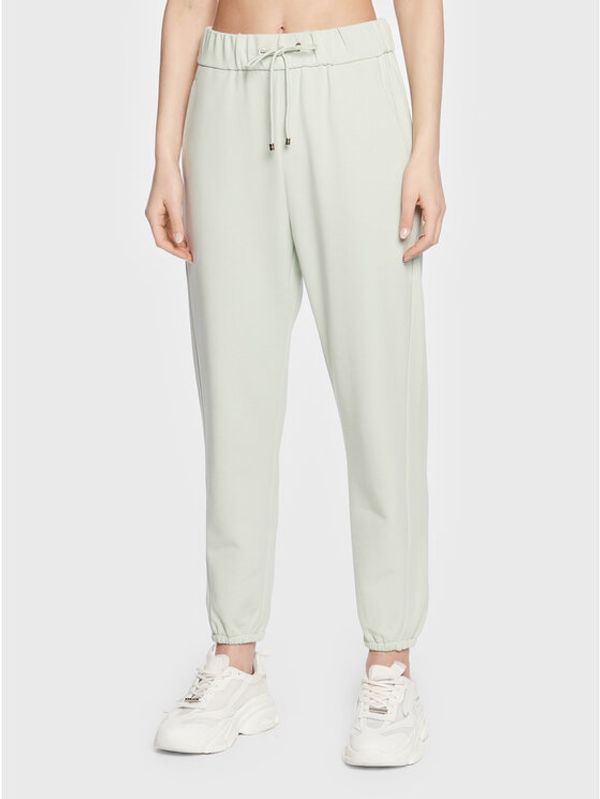 Max Mara Leisure Max Mara Leisure Donji dio trenerke Neottia 23378106 Zelena Regular Fit