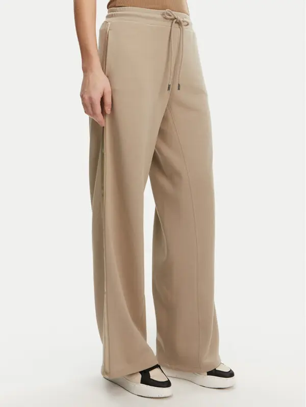 Max Mara Leisure Max Mara Leisure Donji dio trenerke Vales 2516781097650 Zelena Wide Leg