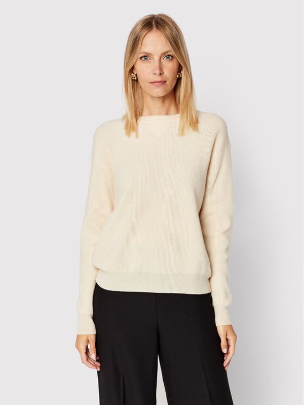 Max Mara Leisure Max Mara Leisure Džemper Mirna 33660326 Bež Regular Fit