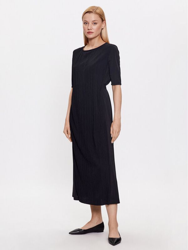 Max Mara Leisure Max Mara Leisure Haljina za svaki dan Pattino 2336260234 Crna Regular Fit