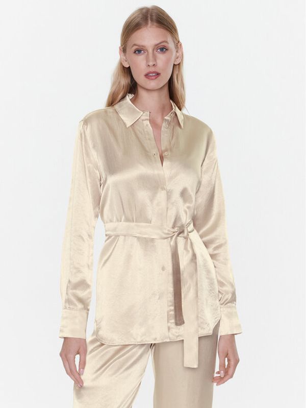 Max Mara Leisure Max Mara Leisure Košulja Holiday 23311102 Bež Regular Fit