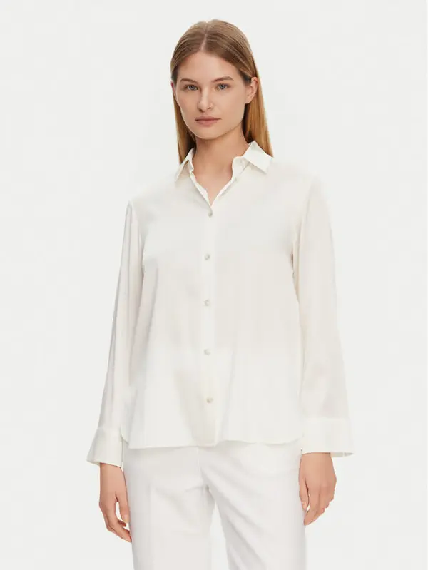 Max Mara Leisure Max Mara Leisure Košulja Kadiak 2516111027650 Écru Regular Fit