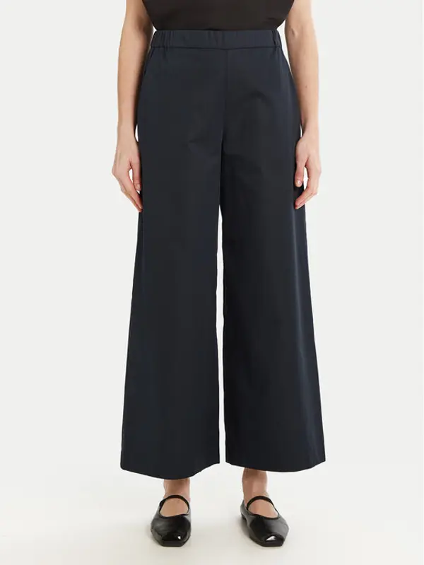 Max Mara Leisure Max Mara Leisure Kulot Antille 2516131017 Tamnoplava Regular Fit