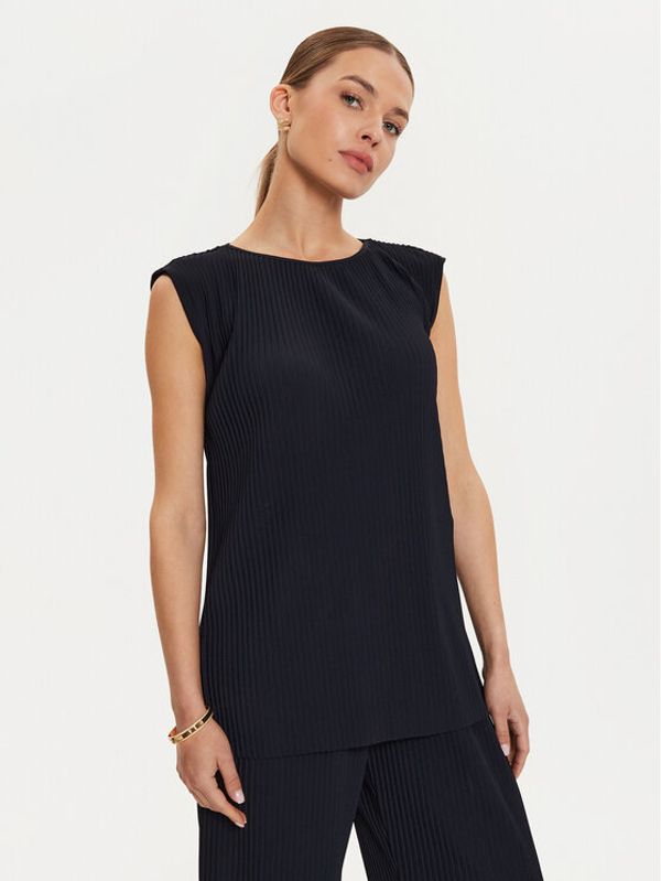 Max Mara Leisure Max Mara Leisure Majica Cambusa 24269460 Tamnoplava Regular Fit