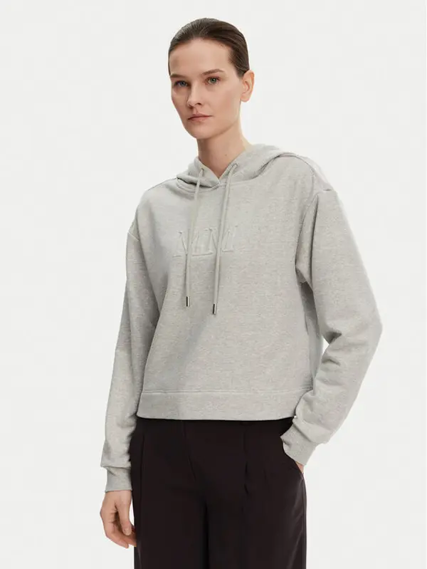 Max Mara Leisure Max Mara Leisure Majica dugih rukava Agora 2516921027 Siva Regular Fit