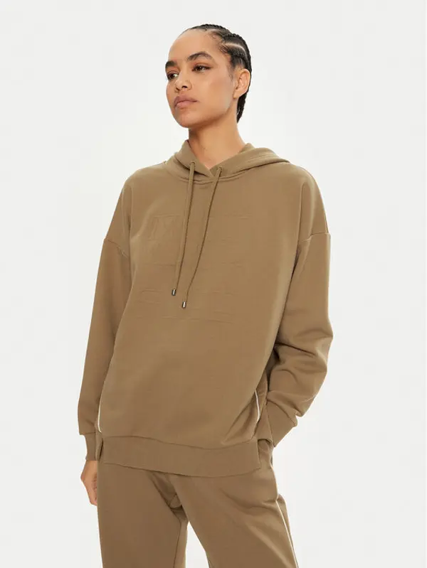 Max Mara Leisure Max Mara Leisure Majica dugih rukava Flipper 2426926038 Smeđa Regular Fit