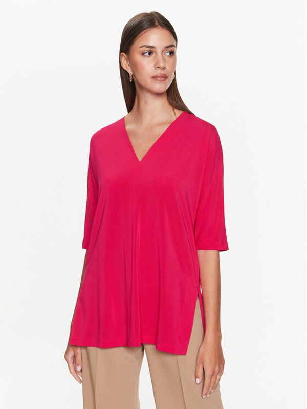 Max Mara Leisure Max Mara Leisure Majica Locarno 2339410436600 Ružičasta Relaxed Fit