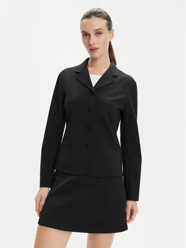 Max Mara Leisure Max Mara Leisure Sakoi Duomo 2416911017 Crna Regular Fit