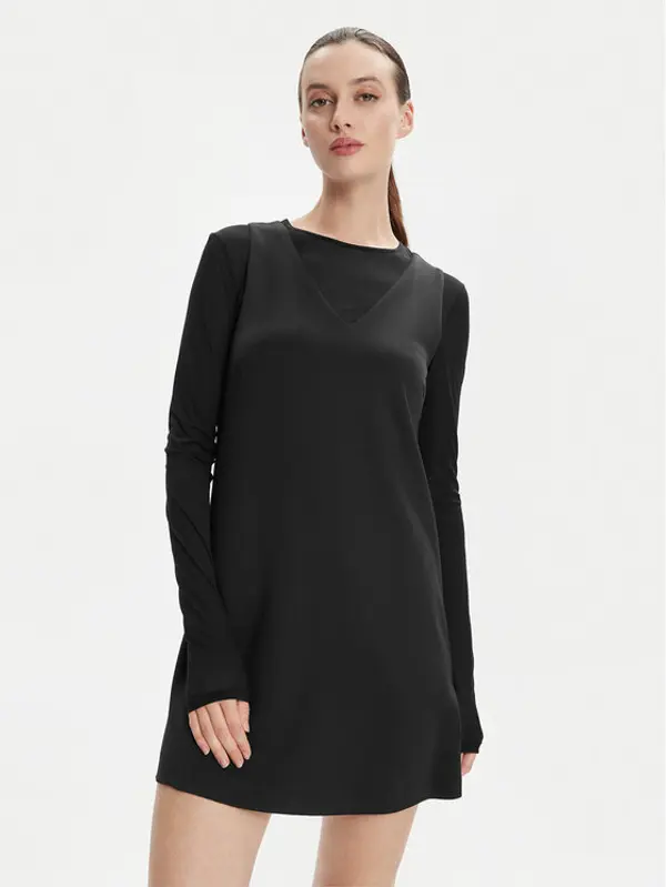 Max Mara Leisure Max Mara Leisure Set majica i haljina Chopin 2416631017 Crna Regular Fit