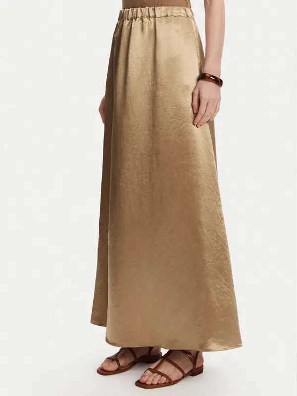 Max Mara Leisure Max Mara Leisure Trapez suknja Nuevo 2516101028 Bež Regular Fit