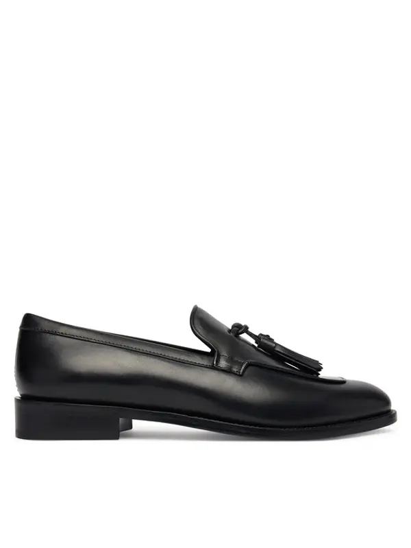 Max Mara Max Mara Loaferice 2614521411600 Crna