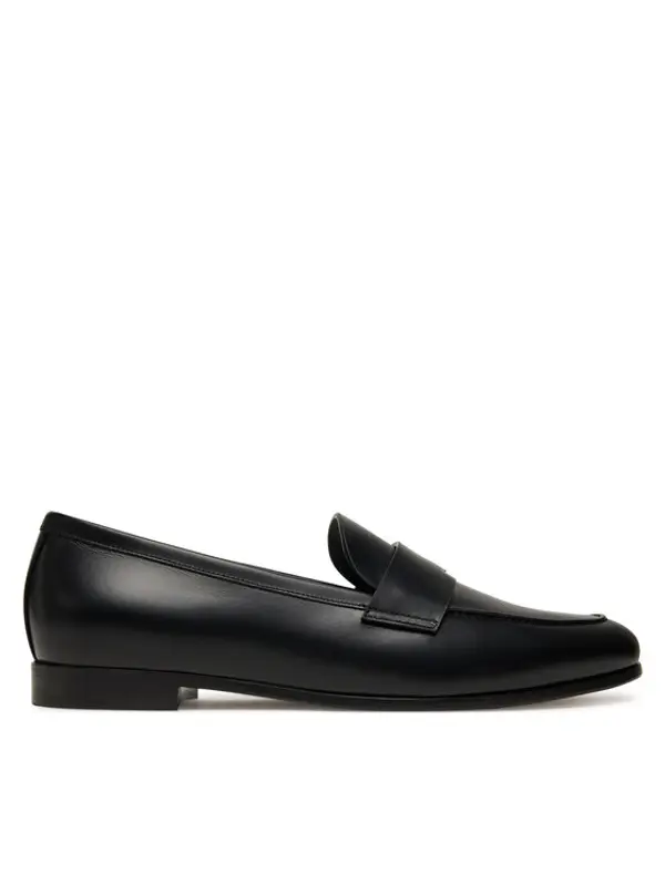 Max Mara Max Mara Loaferice Regentmoc 2524526071600 Crna