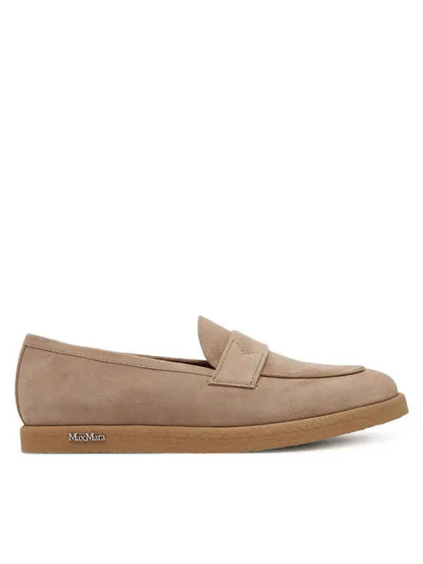 Max Mara Max Mara Mokasinke Softmoc 2514521191600 Bež