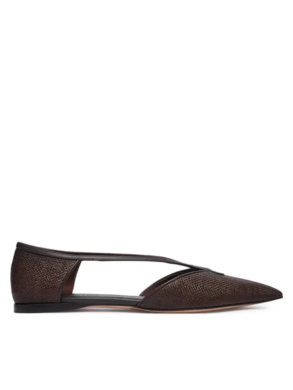 Max Mara Max Mara Natikače 2614521212600 Smeđa
