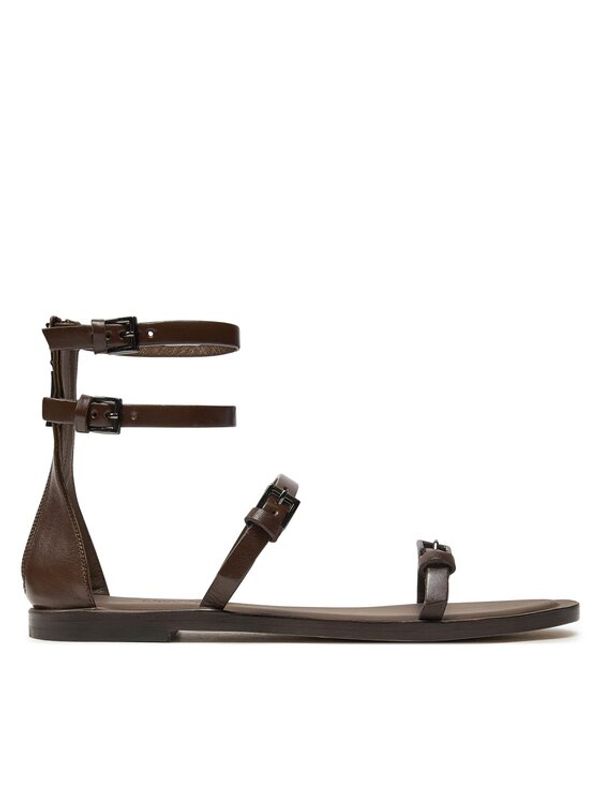 Max Mara Max Mara Sandale Evegflat 24145210326 Smeđa