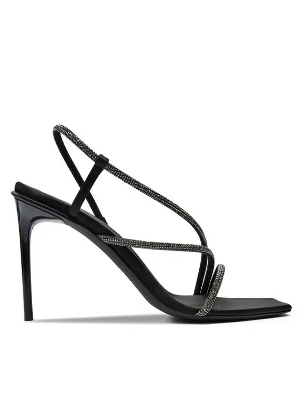 Max Mara Max Mara Sandale Stark 2424526371600 Crna