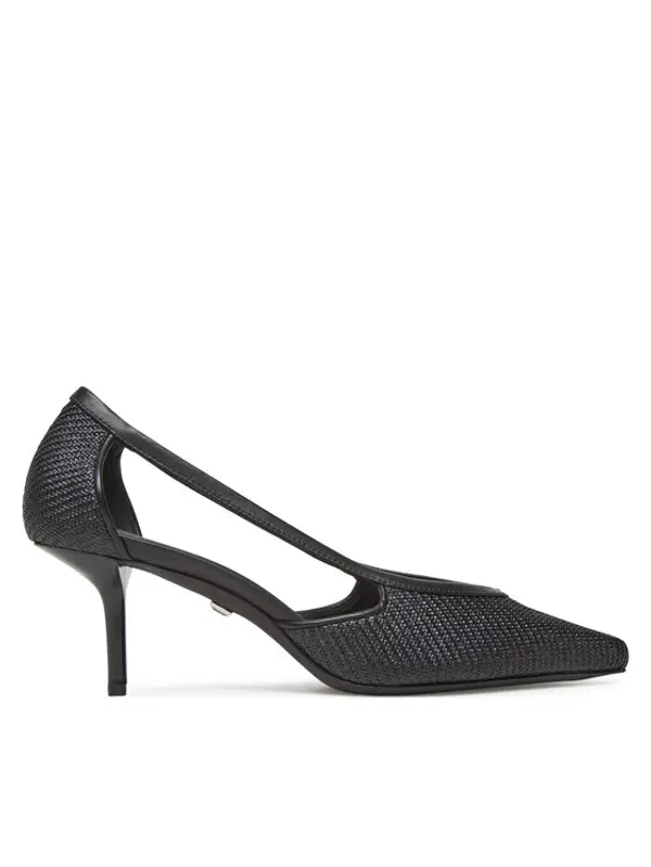 Max Mara Max Mara Štikle Strawpump 2514521312600 Crna