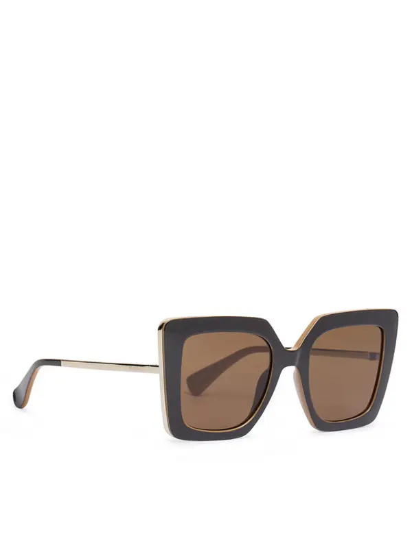 Max Mara Max Mara Sunčane naočale Design4 MM0051 50E Smeđa