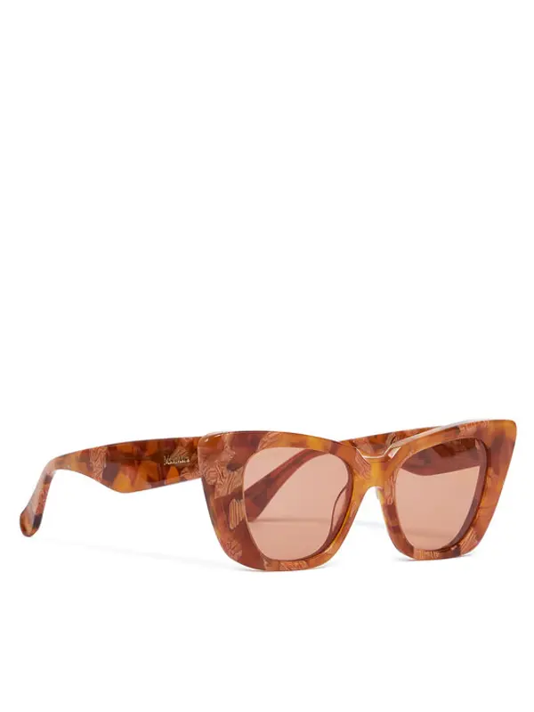 Max Mara Max Mara Sunčane naočale MM0099 56E Smeđa