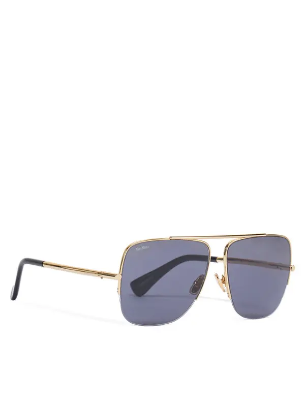 Max Mara Max Mara Sunčane naočale MM0121 30A Zlatna