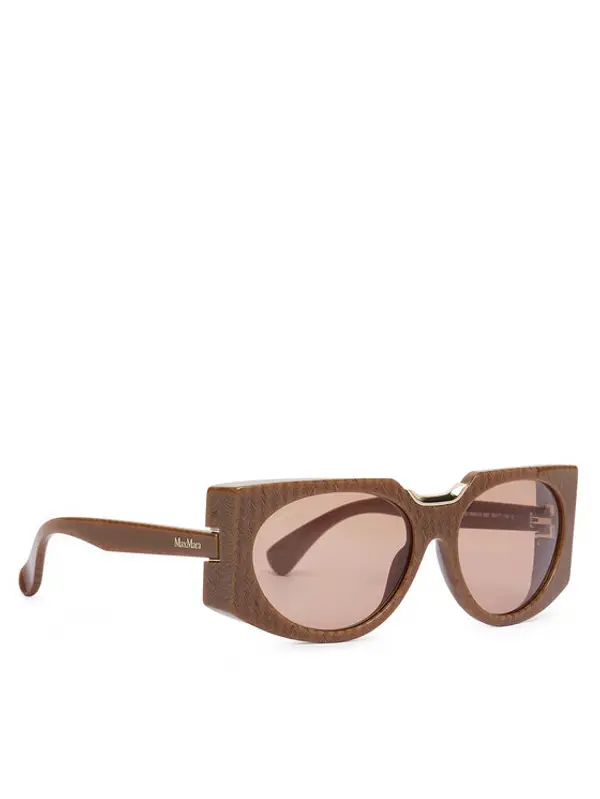 Max Mara Max Mara Sunčane naočale MM0123 56E Smeđa
