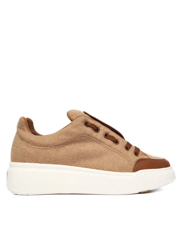 Max Mara Max Mara Tenisice Maxiwk 2524766012650 Smeđa