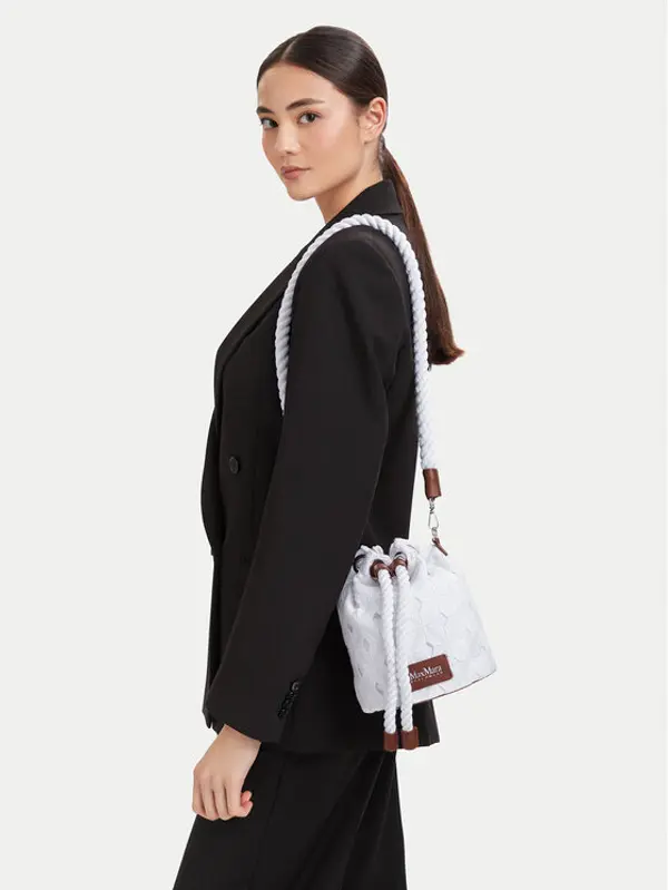 Max Mara Max Mara Torbica 2616511029650 Bijela