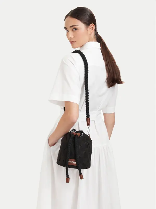 Max Mara Max Mara Torbica 2616511029650 Crna