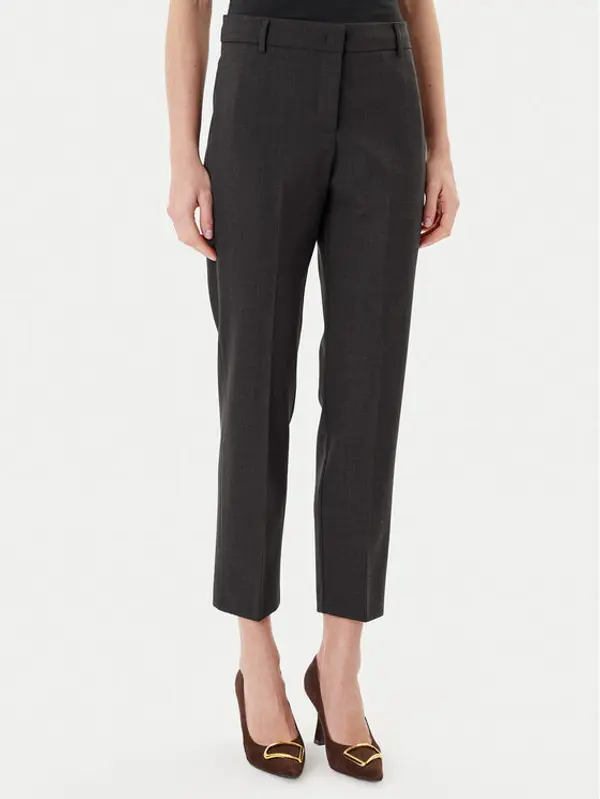 Max&Co. MAX&Co. Chino Cigarette 2526136032200 Crna Slim Fit