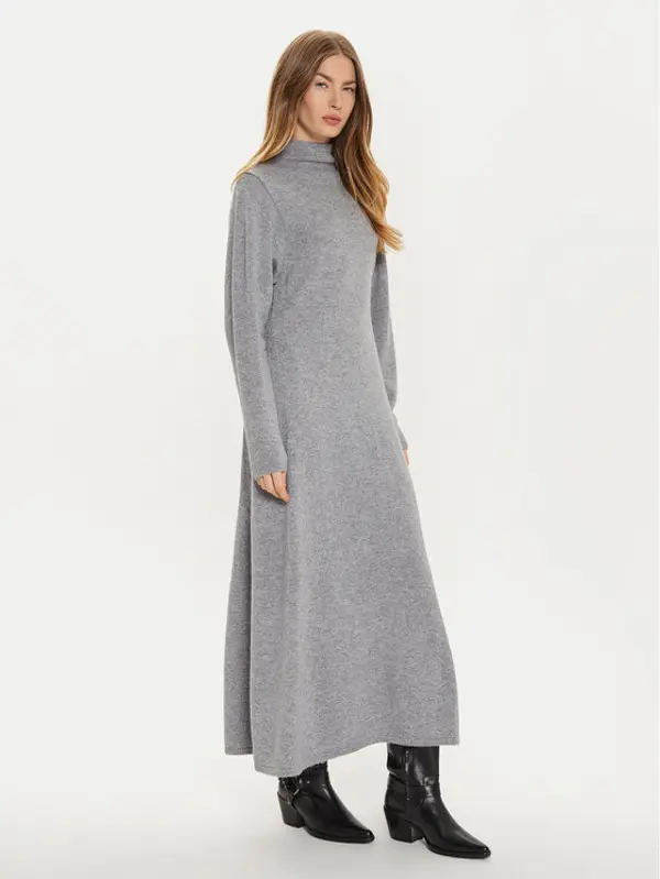 MAX&Co. MAX&Co. Džemper haljina 2426326014200 Siva Regular Fit