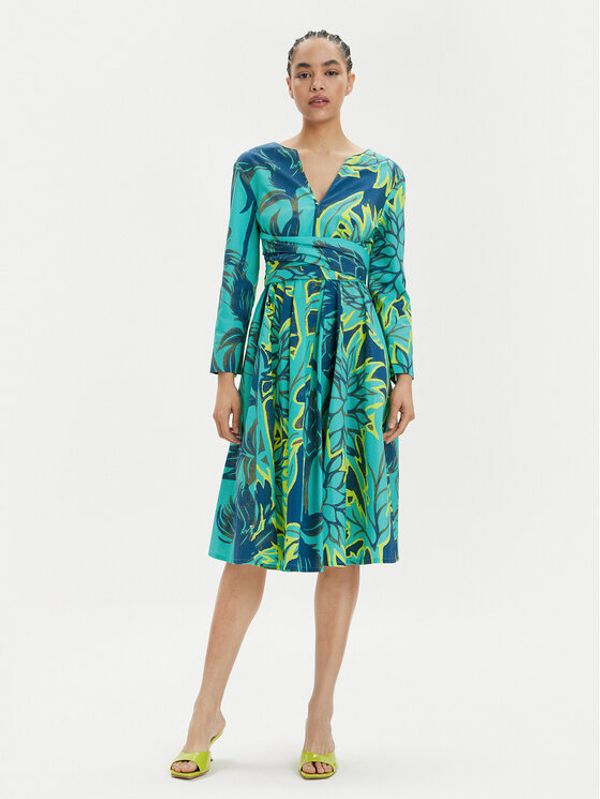 MAX&Co. MAX&Co. Haljina za svaki dan Disco 24162211 Šarena Regular Fit