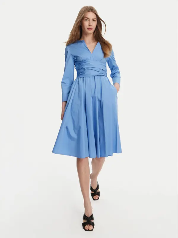 Max&Co. MAX&Co. Haljina za svaki dan Disco 2516221164200 Plava Regular Fit