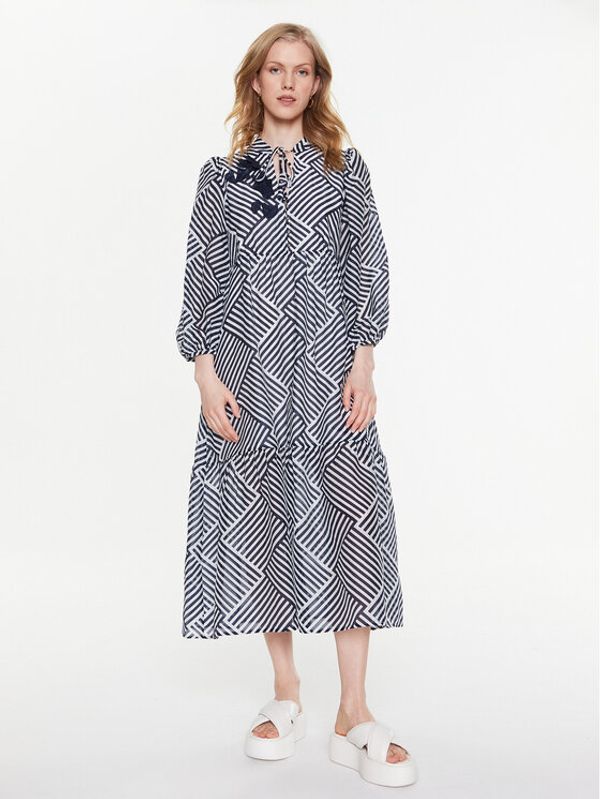 MAX&Co. MAX&Co. Haljina za svaki dan Renzo 72212023 Tamnoplava Regular Fit