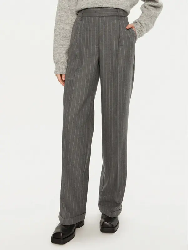 Max&Co. MAX&Co. Hlače 2426136064200 Siva Regular Fit