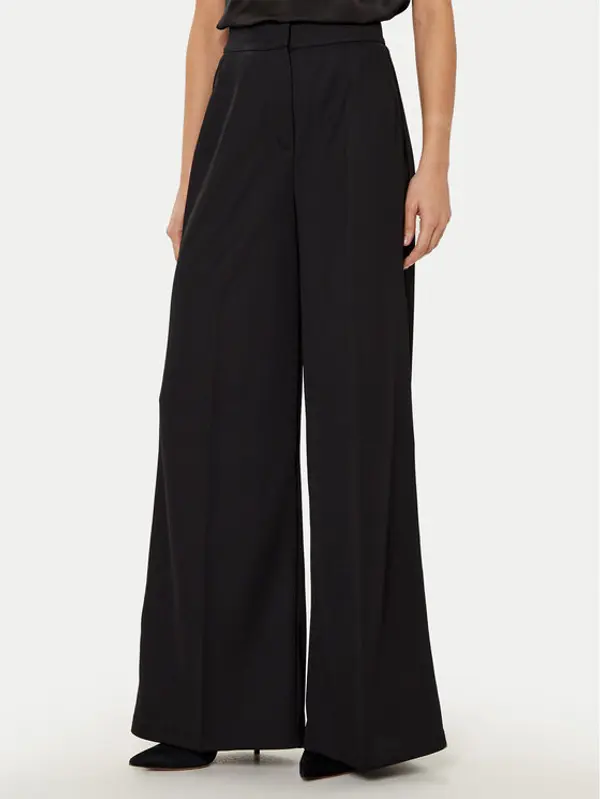 Max&Co. MAX&Co. Hlače 2516781021200 Crna Regular Fit