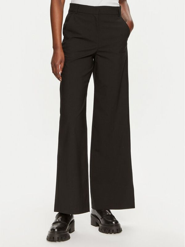 MAX&Co. MAX&Co. Hlače Brivido 2426136012200 Crna Regular Fit