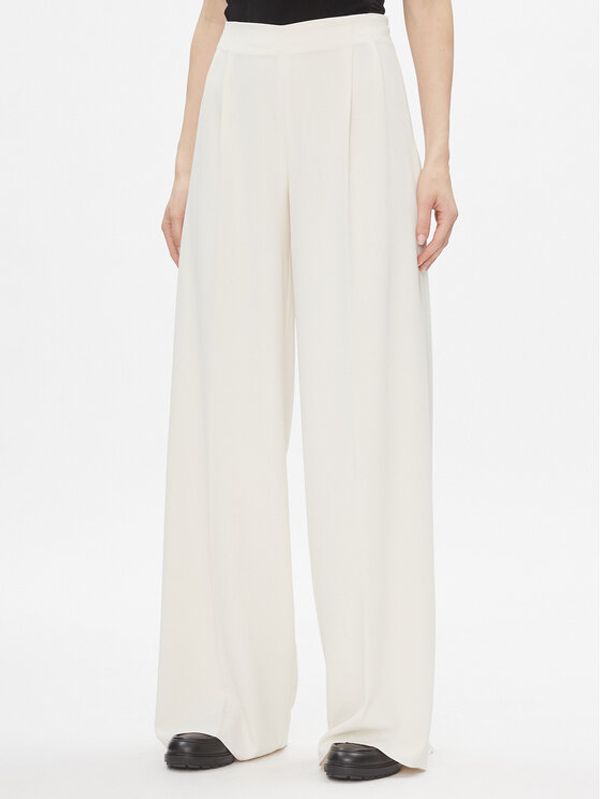 MAX&Co. MAX&Co. Hlače Damina Bijela Wide Leg