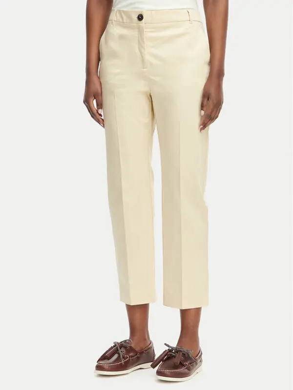 Max&Co. MAX&Co. Hlače Lungo 2616131104200 Bež Regular Fit