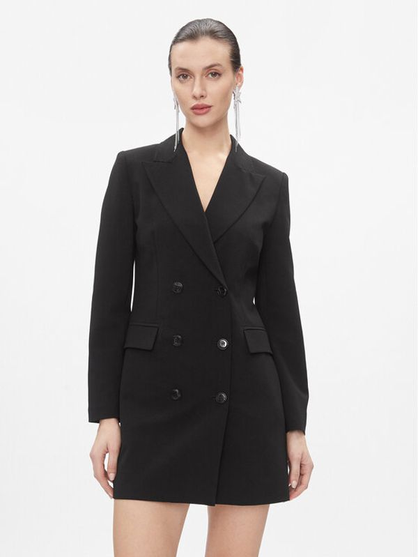 MAX&Co. MAX&Co. Koktel haljina Bosh Crna Regular Fit