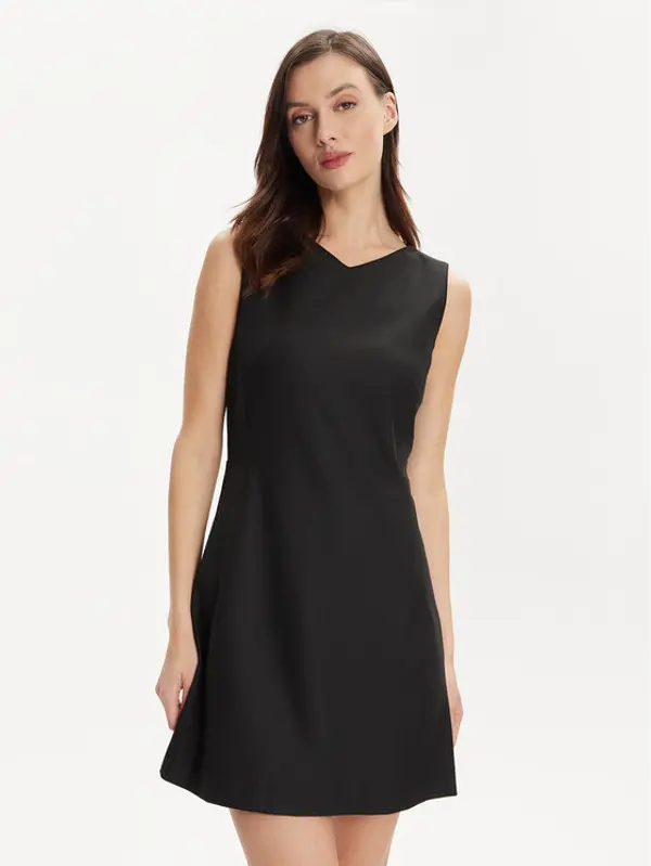 Max&Co. MAX&Co. Koktel haljina Newyork 2418221014200 Crna Regular Fit