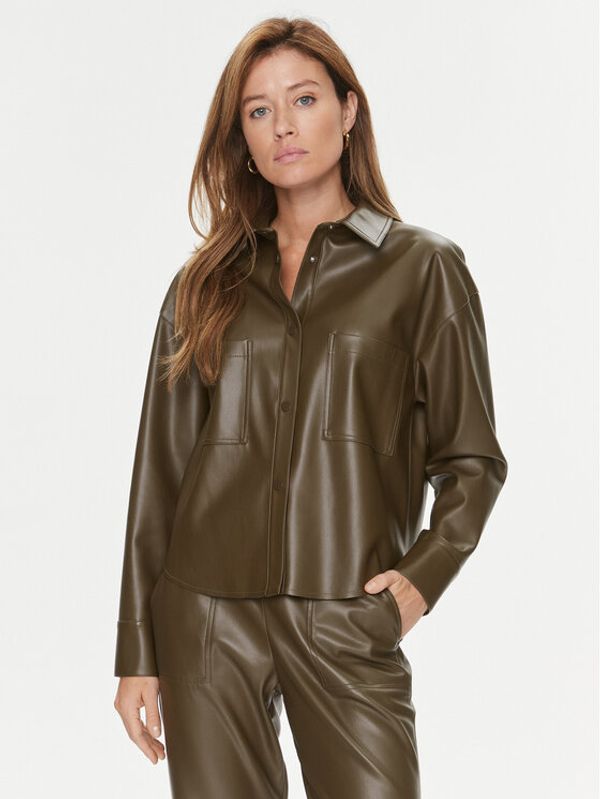 MAX&Co. MAX&Co. Košulja Nalut 79140623 Smeđa Relaxed Fit