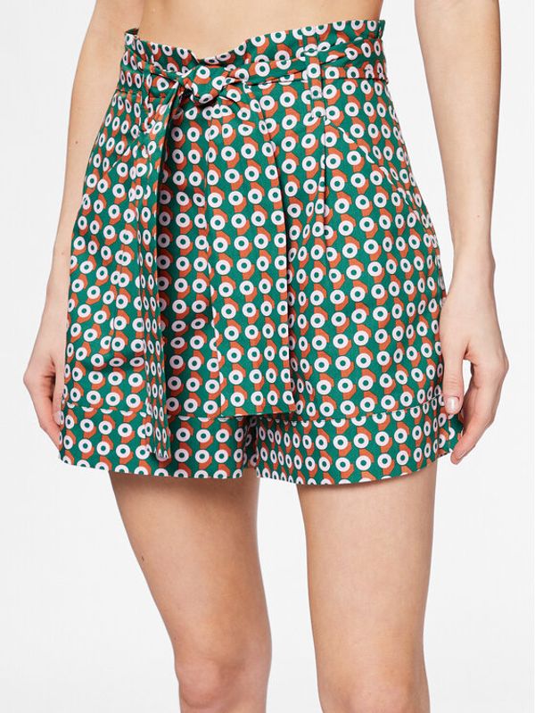 MAX&Co. MAX&Co. Kratke hlače Oporto 71410123 Zelena Regular Fit