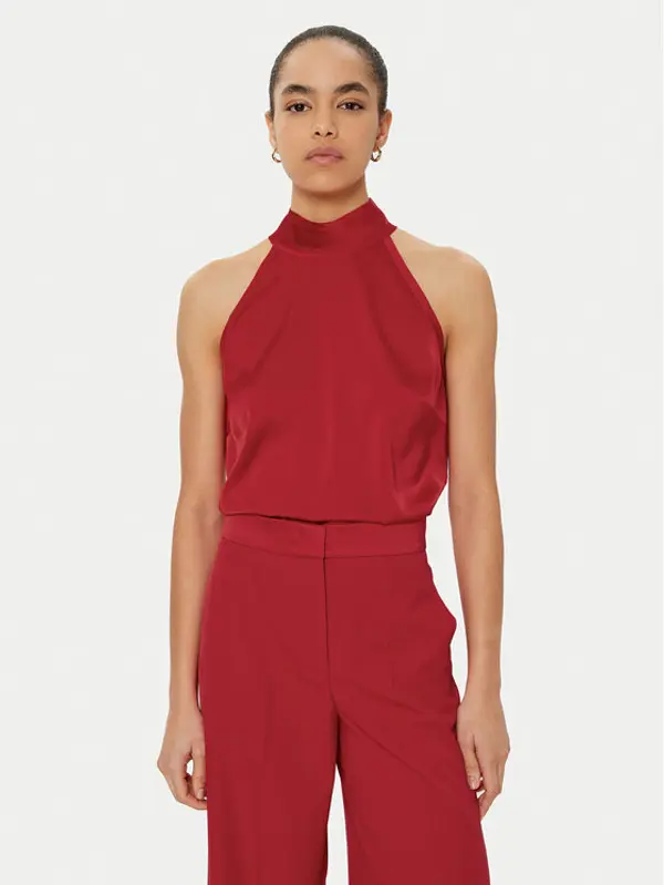MAX&Co. MAX&Co. Majica 2516161011200 Crvena Regular Fit