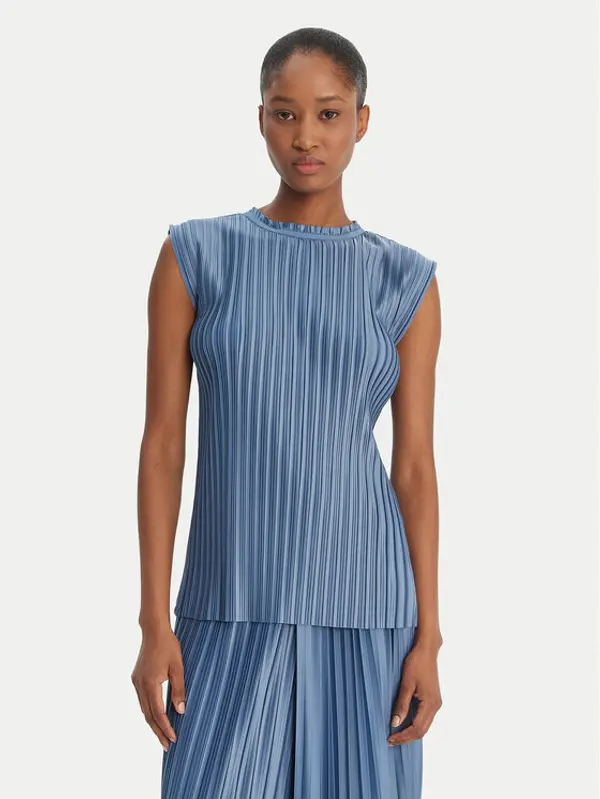 MAX&Co. MAX&Co. Majica 2616941023200 Plava Regular Fit