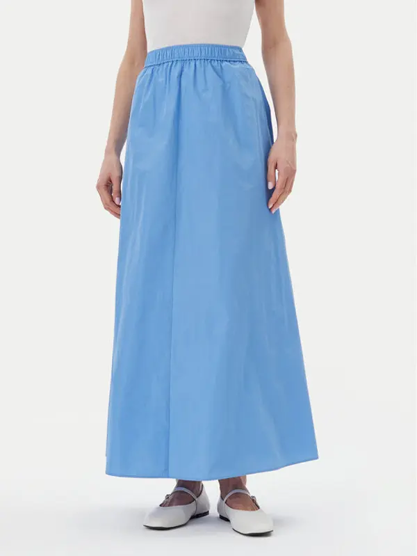 MAX&Co. MAX&Co. Maxi suknja Matrigna 2516101074200 Plava Regular Fit