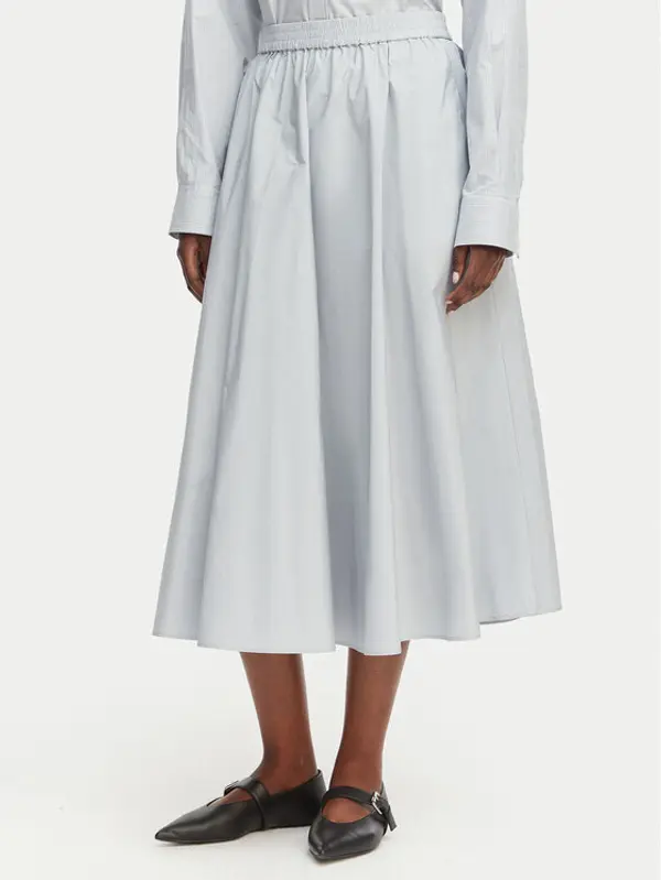 MAX&Co. MAX&Co. Midi suknja Gonna 2616101084200 Svijetlo plava Regular Fit